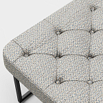 Мебельная ткань Шенилл серо-голубой цвет 142 см T4-47 варинант исполнения - 8 | Loft Concept в Ульяновске