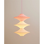 Подвесной вязаный розовый светильник «Звезда Востока 03» варинант исполнения - 3 | Loft Concept в Ульяновске