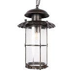 Уличный подвесной светильник с цилиндрическим плафоном на цепи Elysian Lanterns варинант исполнения - 5 | Loft Concept в Ульяновске