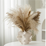 Ваза керамическая фактурная для цветов Sprout варинант исполнения - 2 | Loft Concept в Ульяновске