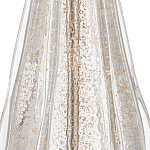 Настольная лампа с фактурным стеклянным корпусом Pommel варинант исполнения - 2 | Loft Concept в Ульяновске