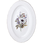 Обеденный сервиз из фарфора с рисунком цветов на 6 персон 23 предмета Garden Whisper Porcelain Set  варинант исполнения - 7 | Loft Concept в Ульяновске