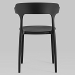 Черный стул из прочного PP-пластика JORIS варинант исполнения - 3 | Loft Concept в Ульяновске