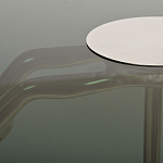 Столик журнальный на основании в виде фигурки девушки Maiden варинант исполнения - 2 | Loft Concept в Ульяновске