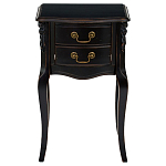 Тумба прикроватная из массива березы с 2-мя ящиками в стиле прованс Vintage варинант исполнения - 1 | Loft Concept в Ульяновске