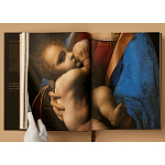 Большой подпрочный альбом Леонардо да Винчи Leonardo. The Complete Paintings and Drawings XXL варинант исполнения - 8 | Loft Concept в Ульяновске