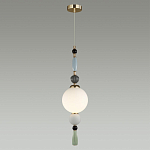 Подвесной светильник со вставками из керамики SkyEast Duo варинант исполнения - 4 | Loft Concept в Ульяновске