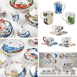 Сервировочная подставка Seletti Raissa варинант исполнения - 3 | Loft Concept в Ульяновске