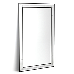 Зеркало прямоугольное Mystelle варинант исполнения - 4 | Loft Concept в Ульяновске