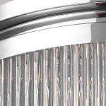 Потолочный светильник с цилиндрическим плафоном из рифленого прозрачного стекла Feiss варинант исполнения - 8 | Loft Concept в Ульяновске