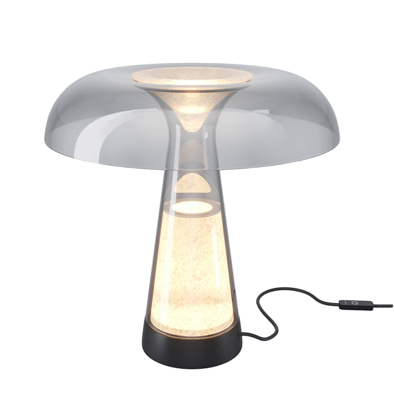 Настольный светильник Artefact 2700-4000К 8Вт Дымчатый (Smoke) в Ульяновске | Loft Concept 