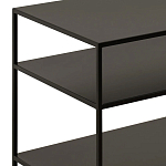 ТВ-тумба стальная с полками Chad TV-Stand варинант исполнения - 4 | Loft Concept в Ульяновске