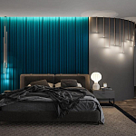 Гипсовая 3D панель M-48 варинант исполнения - 1 | Loft Concept в Ульяновске