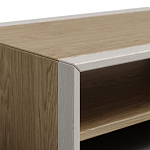 Стол журнальный в стиле лофт с полкой для хранения Warm Industrial варинант исполнения - 5 | Loft Concept в Ульяновске