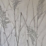 Ботаническое панно Тростник 3 варинант исполнения - 3 | Loft Concept в Ульяновске