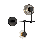 Бра с 2-мя плафонами разного диаметра и цвета Polyhedron варинант исполнения - 1 | Loft Concept в Ульяновске