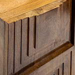 Комод с фактурным фасадом Squares варинант исполнения - 3 | Loft Concept в Ульяновске