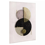 Панно декоративное с объемным эффектом Asymmetry варинант исполнения - 1 | Loft Concept в Ульяновске