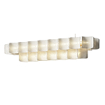 Люстра горизонтальная двухъярусная Chandelier Constant варинант исполнения - 1 | Loft Concept в Ульяновске