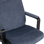 Мягкое кресло для рабочего стоа Pillo Dark Blue варинант исполнения - 6 | Loft Concept в Ульяновске