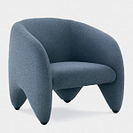 Современное кресло Ulm варинант исполнения - 1 | Loft Concept в Ульяновске