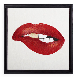 Панно BITTEN BEADED WALL ART