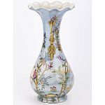 Ваза фарфоровая с попугаями Gaya варинант исполнения - 4 | Loft Concept в Ульяновске