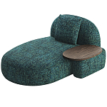 Кушетка Orus с овальным столиком  варинант исполнения - 2 | Loft Concept в Ульяновске