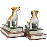 Держатель для книг Two dogs варинант исполнения - 5 | Loft Concept в Ульяновске
