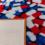 Коврик Seletti Pills варинант исполнения - 2 | Loft Concept в Ульяновске