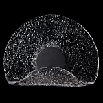 Бра из текстурированного прозрачного стекла с изогнутым краем Textured Glass  варинант исполнения - 7 | Loft Concept в Ульяновске