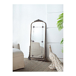 Зеркало в раме с античными позолоченными фрагментами Palace Antique Mirror варинант исполнения - 6 | Loft Concept в Ульяновске