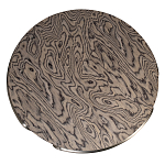 Стол журнальный круглый с узором Table Hypontic Pattern варинант исполнения - 2 | Loft Concept в Ульяновске