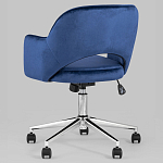 Кресло для компьютерного стола Veloury Blue варинант исполнения - 6 | Loft Concept в Ульяновске