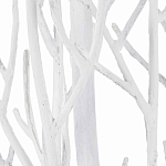 Торшер белый с цилиндрическим абажуром и каркасом в виде дерева Branched Tree варинант исполнения - 2 | Loft Concept в Ульяновске