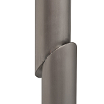 Стол барный круглый высокий с полосатым узором Zebroids варинант исполнения - 5 | Loft Concept в Ульяновске