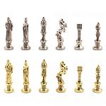Шахматы Ренессанс с доской из натурального мрамора Decorative Thematic Chess варинант исполнения - 5 | Loft Concept в Ульяновске