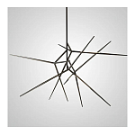 Люстра FLASK Black варинант исполнения - 1 | Loft Concept в Ульяновске