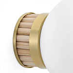 Бра с декором из бамбука Japandi варинант исполнения - 3 | Loft Concept в Ульяновске