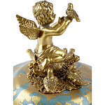 Фарфоровая шкатулка Birds with an angel варинант исполнения - 3 | Loft Concept в Ульяновске