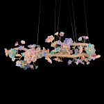 Люстра с цветочным декором Miscellaneous herbs варинант исполнения - 1 | Loft Concept в Ульяновске