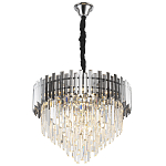 Люстра с хрустальным декором Luxxu Crystal Chrome Chandelier варинант исполнения - 2 | Loft Concept в Ульяновске