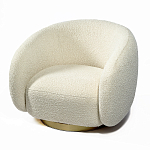 Кресло Bear Белое букле варинант исполнения - 2 | Loft Concept в Ульяновске