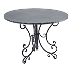 Столик кованный в прованском стиле Vaucluse варинант исполнения - 1 | Loft Concept в Ульяновске