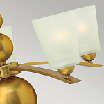 Люстра с матовыми конусными плафонами и декоративными элементами в форме шаров Hinkley варинант исполнения - 5 | Loft Concept в Ульяновске