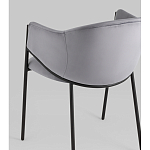 Стул Brace велюр молочный варинант исполнения - 3 | Loft Concept в Ульяновске