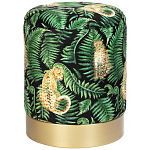 Пуф Leopards in the ferns варинант исполнения - 1 | Loft Concept в Ульяновске