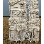 Вязанное панно для ресторана WINTER варинант исполнения - 6 | Loft Concept в Ульяновске