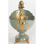 Фарфоровая чаша Два ангела Marlo Turi варинант исполнения - 2 | Loft Concept в Ульяновске