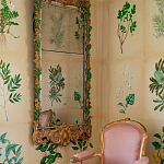 Обои ручная роспись Botanical Studies Linnaeus colourway варинант исполнения - 4 | Loft Concept в Ульяновске